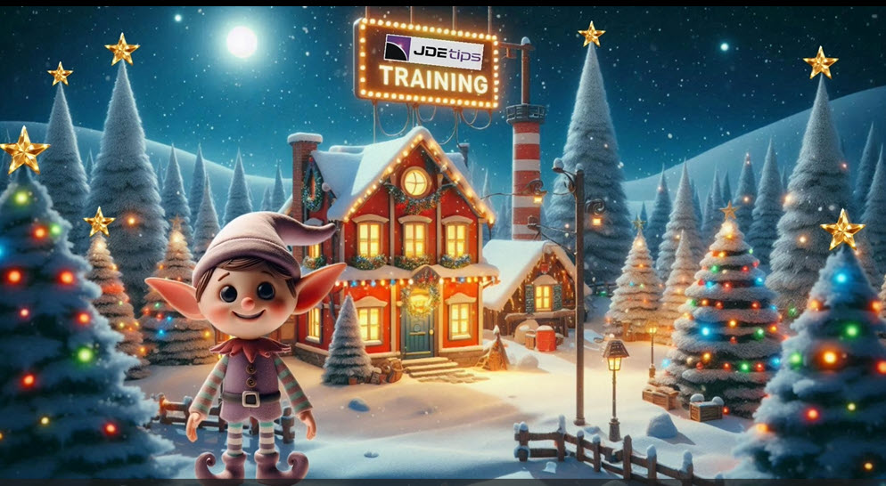 Merry Christmas from JDEtips