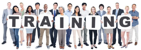 Group Holding Training Sign